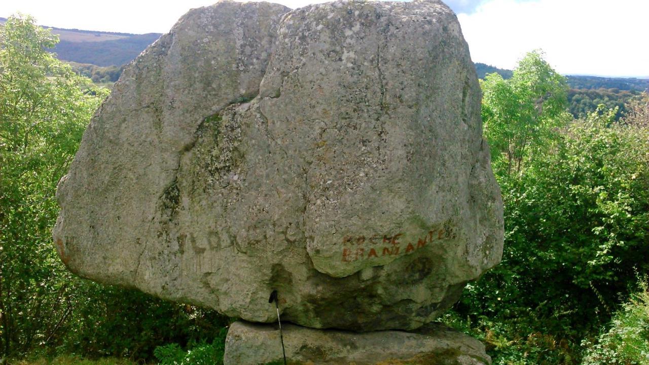 Coquelicot, Entre Volcans D Auvergne Et Sancy, Orcival. Zewnętrze zdjęcie